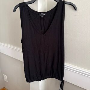 Express Black Women's Top